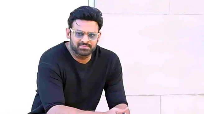 Prabhas might collaborate with director Maruthi again after 'Raja Saab'