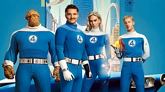 When is 'The Fantastic Four: First Steps' hitting OTT?