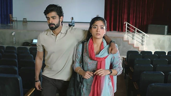 'The Girlfriend' trailer: Rashmika gets stuck in a love triangle