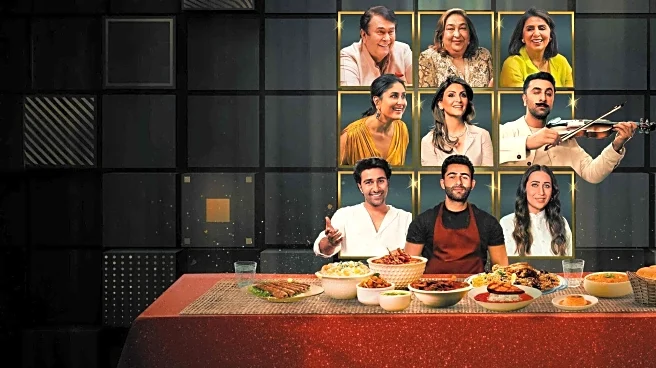 'Dining with the Kapoors' to hit Netflix in November
