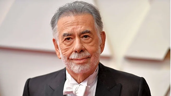 Francis Ford Coppola auctioning his luxury watches to stay 'afloat'