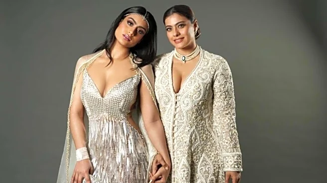 Kajol reveals online trolls would write 'nonsense' about daughter Nysa