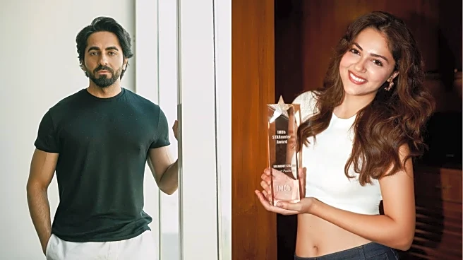 'From one dreamer to another': Ayushmann welcomes Aneet to MHCU
