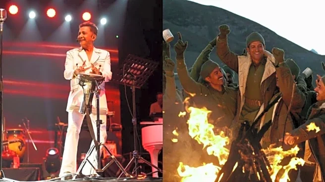 '120 Bahadur': Farhan, Sukhwinder Singh reunite for war anthem