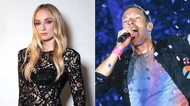 Are Sophie Turner-Chris Martin the new couple in town?