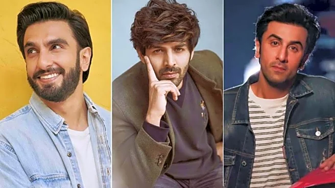 Who'll lead Bazmee's 'Ram Aur Shyam': Kartik, Ranbir, or Ranveer?