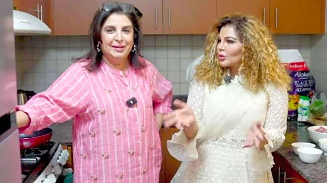 Farah Khan is my sugar mummy, says Rakhi Sawant