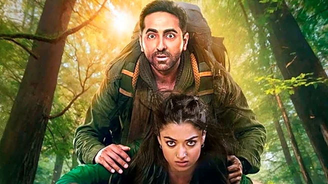 'Thamma' is now Ayushmann Khurrana's 5th-biggest hit; outperforms 'Andhadhun'