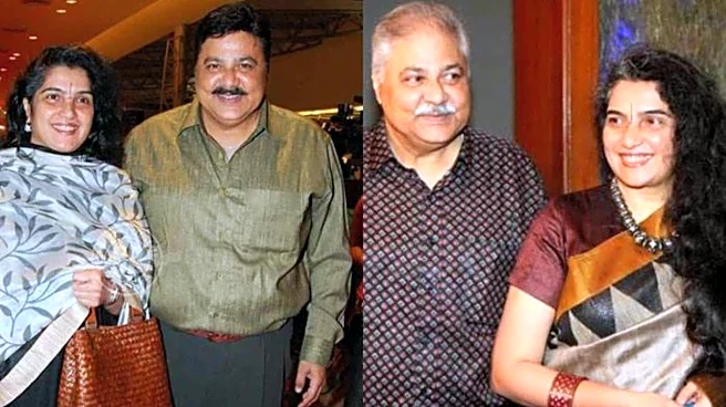 Who is the late actor Satish Shah's wife, Madhu?