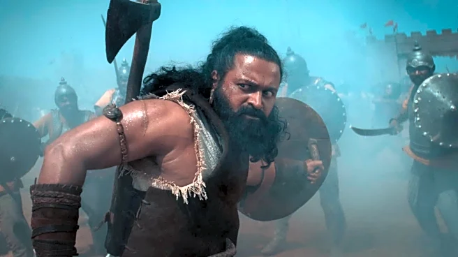 Rishab Shetty's 'Kantara' prequel hits Prime Video on October 31
