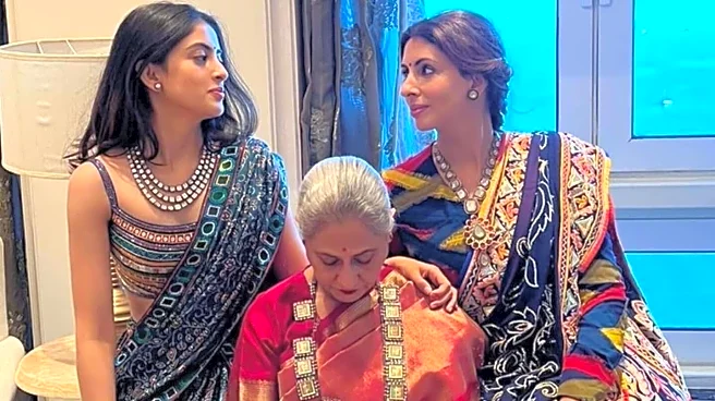Why Amitabh Bachchan's granddaughter Navya never pursued acting