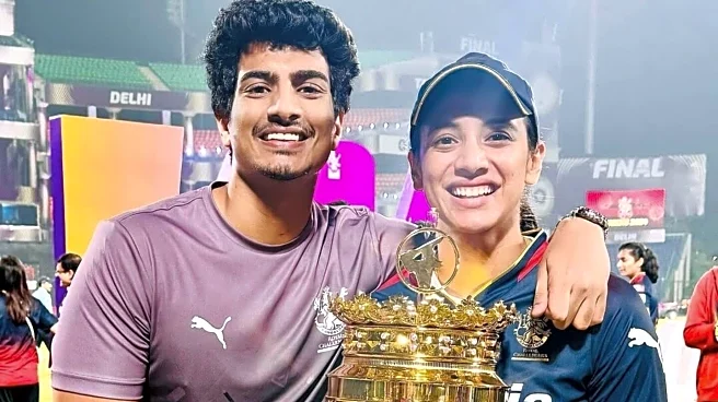 Who is Smriti Mandhana's fiancé, music composer Palash Muchhal?