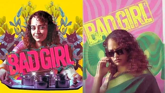 When, where to watch Tamil film 'Bad Girl' on OTT