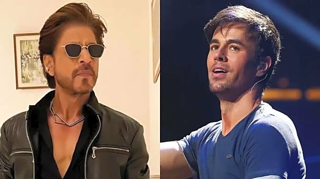 SRK to team up with Enrique Iglesias for 'King'?