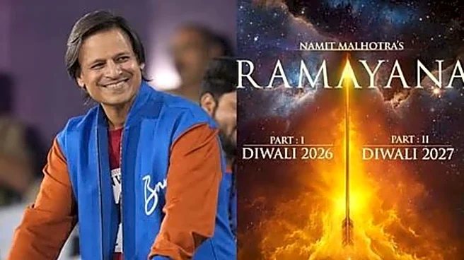Vivek Oberoi thinks 'Ramayana' is 'India's answer to Hollywood epics'