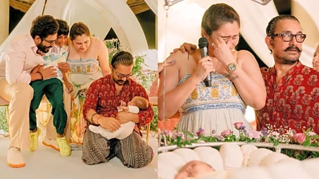 Vishnu Vishal reveals why Aamir Khan named his daughter