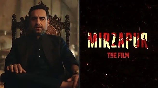 'Mirzapur: The Film' wraps Banaras schedule; Tripathi calls it 'alive'
