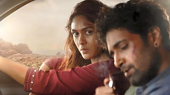 Mrunal Thakur-Adivi Sesh's 'Dacoit' gets new release date