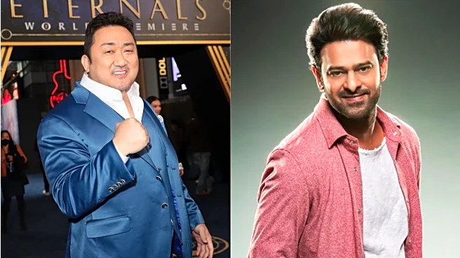'Eternals's Ma Dong-seok to make India debut with Prabhas's 'Spirit'?