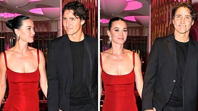Justin Trudeau 'crazy' about Katy Perry, thinks she's 'perfect woman'