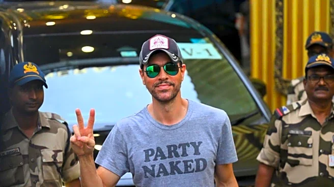 Enrique Iglesias's 1st India concert today