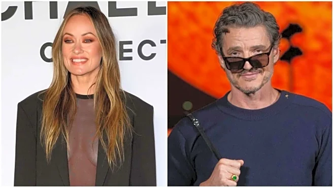 Olivia Wilde joins the cast of Pedro Pascal's 'Behemoth!'