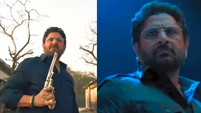 How did Arshad Warsi get cast in 'Bads of Bollywood'?