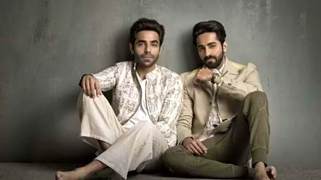Ayushmann-Aparshakti celebrate 'Thamma' crossing ₹100 crore with a hilarious video