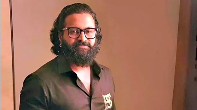 'Kantara's Rishab Shetty to team up with Gangaraju-Vamsi next