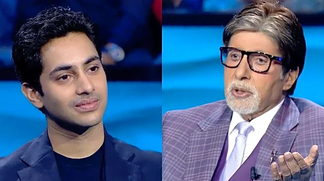 Amitabh pens note for grandson Agastya amid 'Ikkis' trailer release