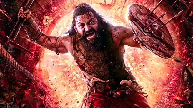 Prime Video acquires 'Kantara: Chapter 1' for ₹110cr; beats Netflix