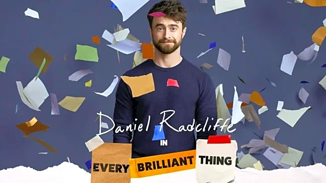 Daniel Radcliffe returning to Broadway with 'Every Brilliant Thing'