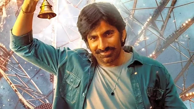 Ravi Teja's 'Mass Jathara' facing low advance booking numbers