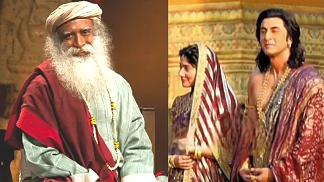'Ramayana': Sadhguru discusses expectations from Ranbir Kapoor's Ram