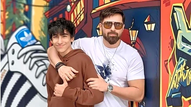 Emraan Hashmi's son 'embarrassed' by his 'Bads of Bollywood' cameo