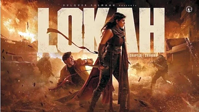 'Lokah' review: Kalyani Priyadarshan delivers entertaining superhero saga