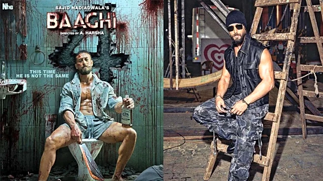 Tiger Shroff's 'Baaghi 4' now streaming: Where to watch