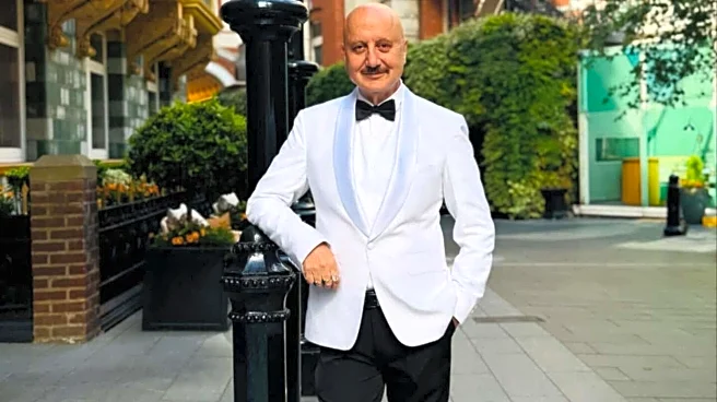 Anupam Kher reunites with Sooraj Barjatya for family entertainer