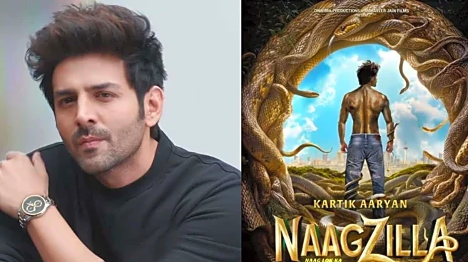 Kartik's 'Naagzilla' to clash with Ranbir's 'Love & War'