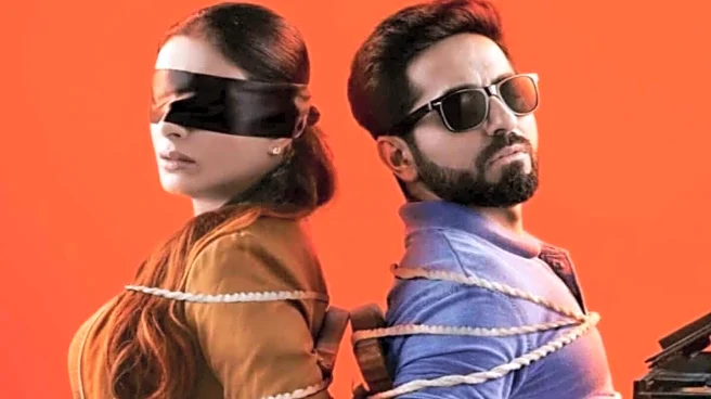 Ayushmann-Sriram Raghavan reuniting for 'Andhadhun' sequel?