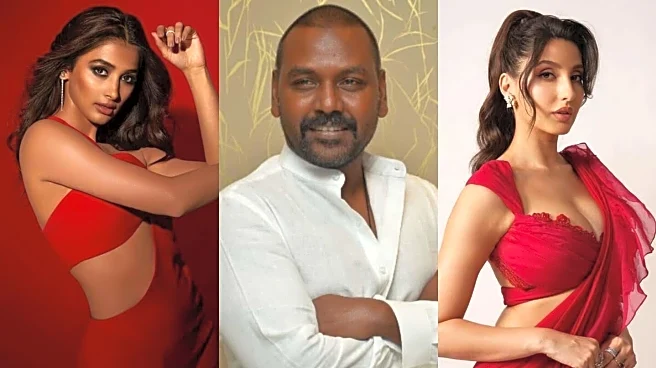 'Kanchana 4': Nora Fatehi, Pooja Hegde join Raghava Lawrence's film
