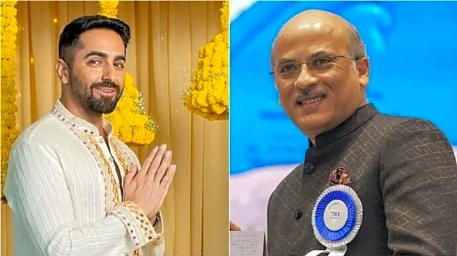 'I'm playing Prem...': Ayushmann teases family drama with Barjatya