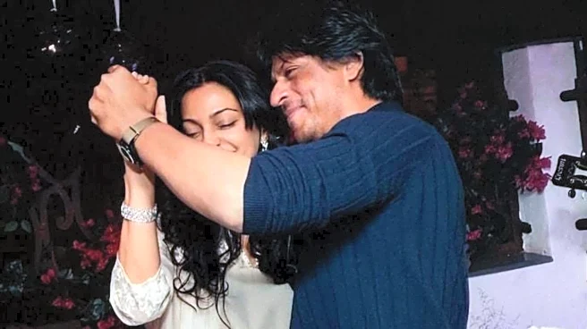 'Our bond is destiny': Juhi shares cherished memories with SRK