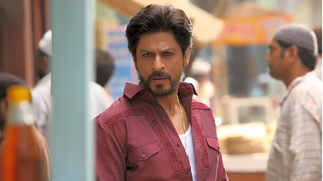 'Surprised me in every scene': 'Raees' director on SRK's magic