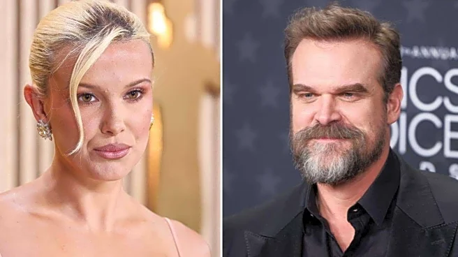Millie accused David Harbour of harassment before 'Stranger Things-5': Report