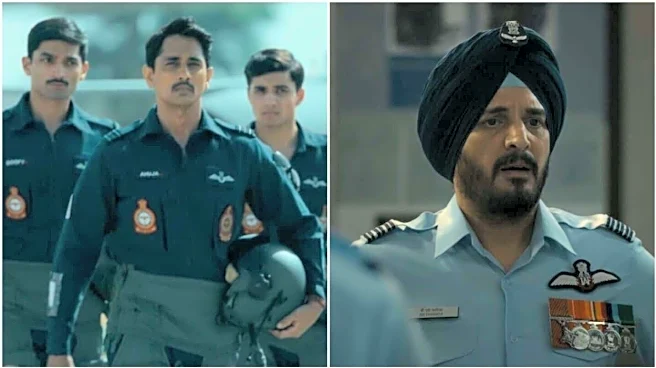 'Operation Safed Sagar' first-look: Siddharth's patriotic show celebrates IAF's heroism