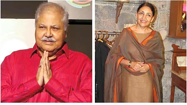 'Wherever he is, he's singing': Deepti Naval remembers Satish Shah