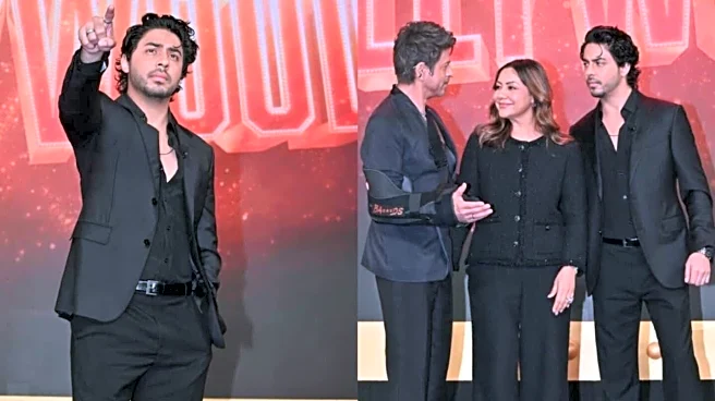 How SRK convinced Aryan Khan to direct 'Bads of Bollywood'