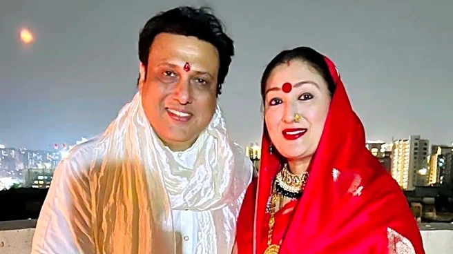 'Heard it's Marathi actress...': Sunita Ahuja on Govinda's alleged affair