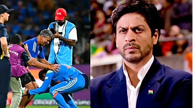 Fans say India's WC victory mirrors SRK's 'Chak De! India'